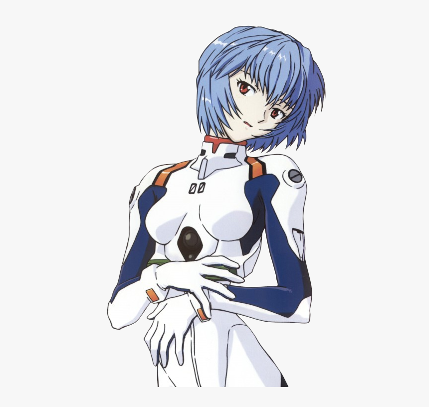 Neon Genesis Evangelion Girl, HD Png Download