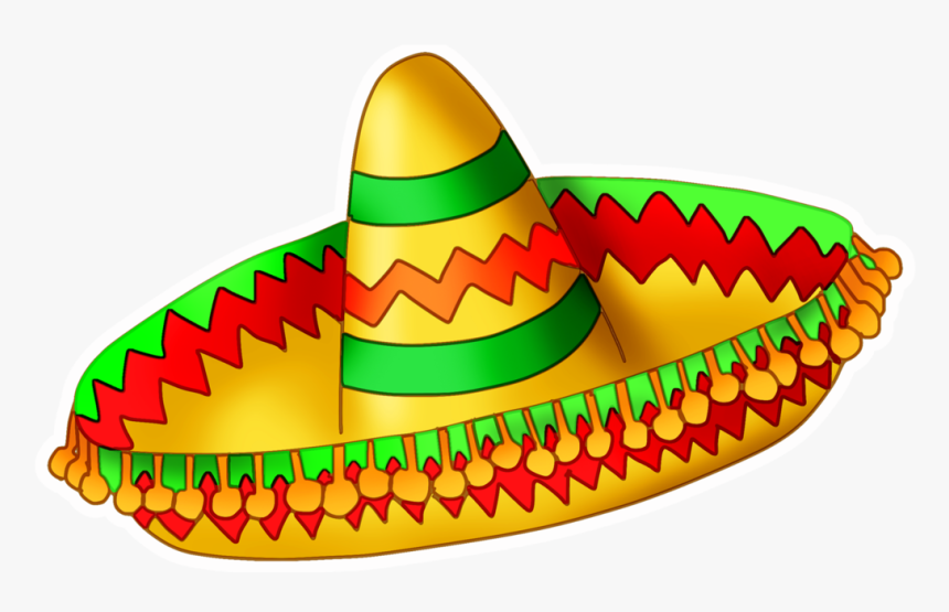 Sombrero - Clipart 16 De Septiembre, HD Png Download