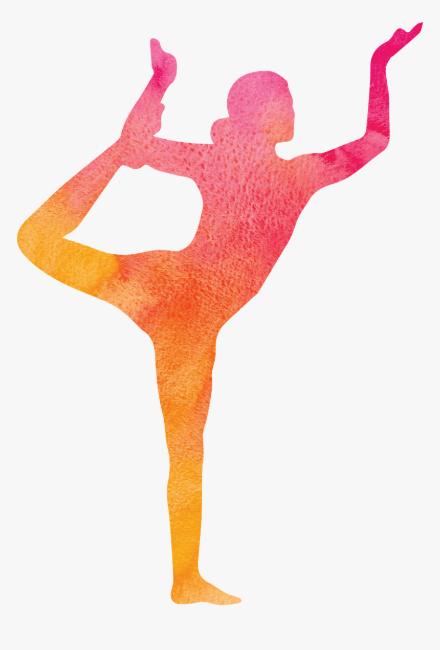 Transparent Background Yoga Clipart, HD Png Download