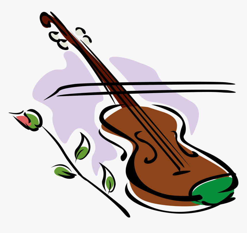 Violin Drawing Clip Art, HD Png Download , Transparent Png Image PNGitem
