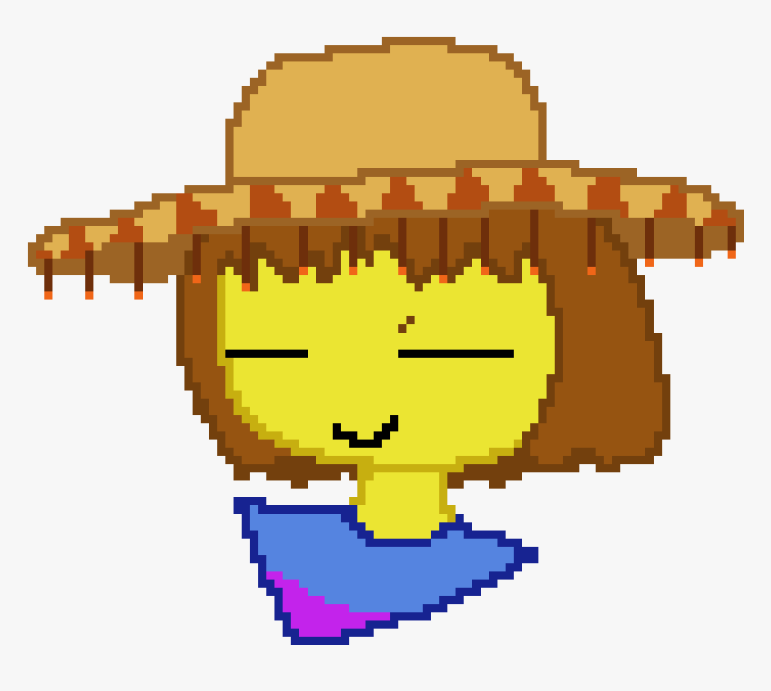 Sombrero Pixel Art, HD Png Download