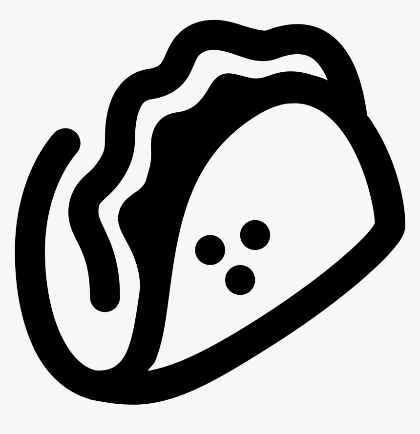It S A Picture Of A Taco - Taco Png, Transparent Png