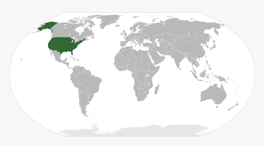 Us And Argentina Map, HD Png Download