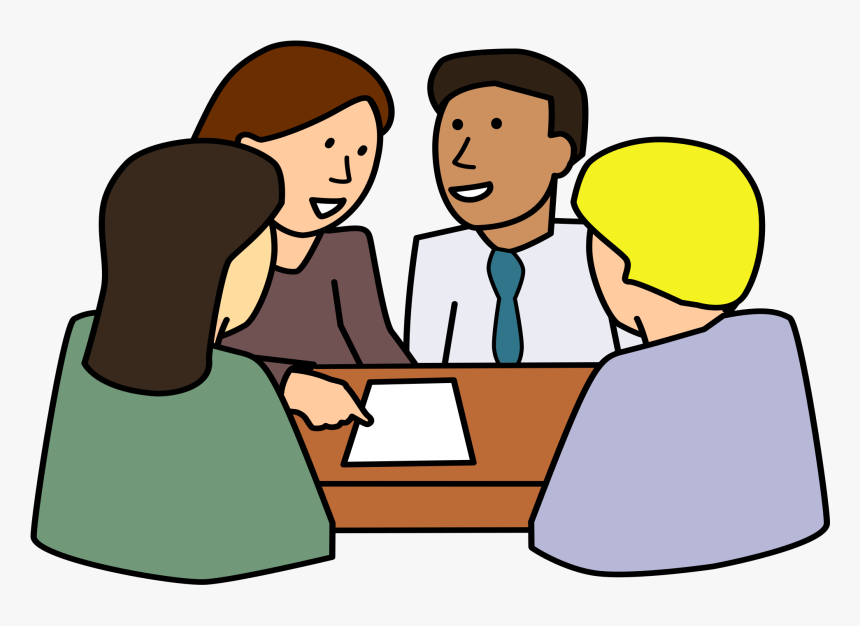 Collection Of Free Vector Person Diversity - Group Work Clipart, HD Png Download