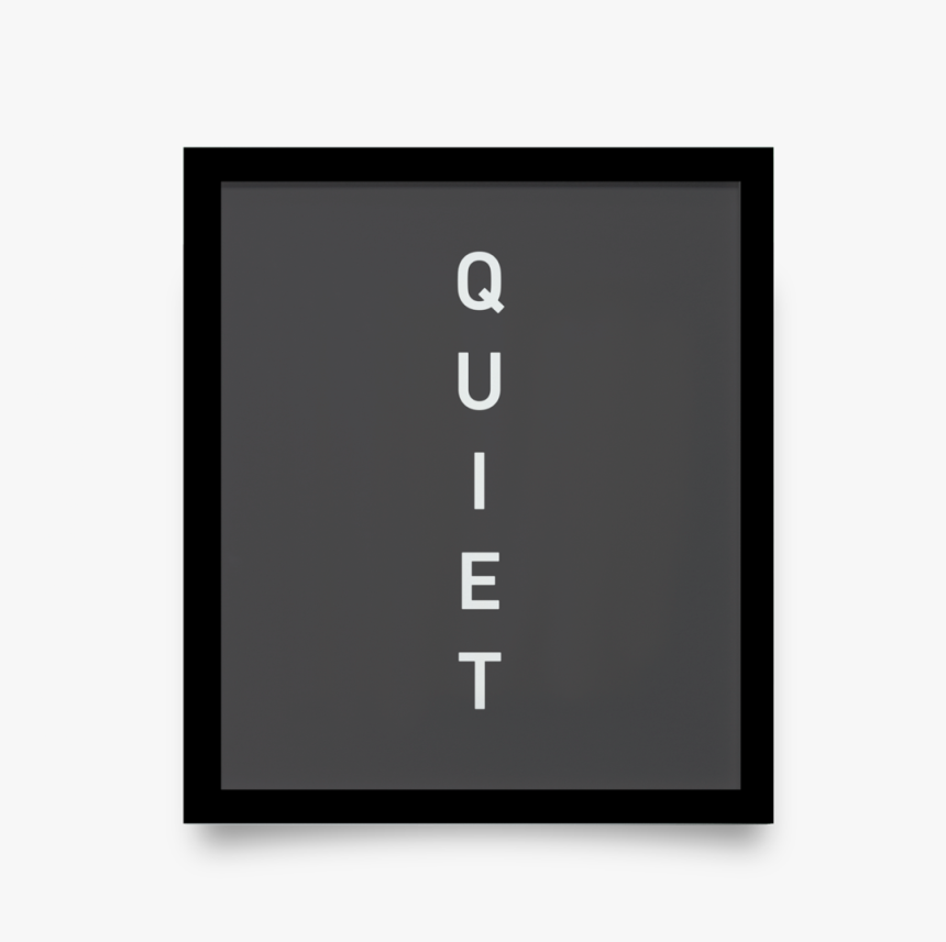 Quiet Gray Giclée Print 
 
 Data Image Id 20947655753 - Slope, HD Png Download