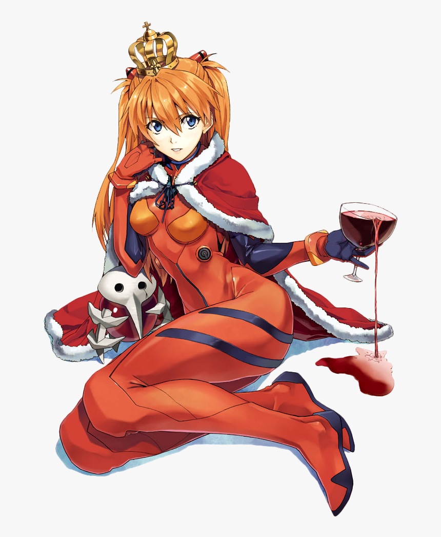 Asuka Langley Soryu Yoshiyuki Sadamoto, HD Png Download
