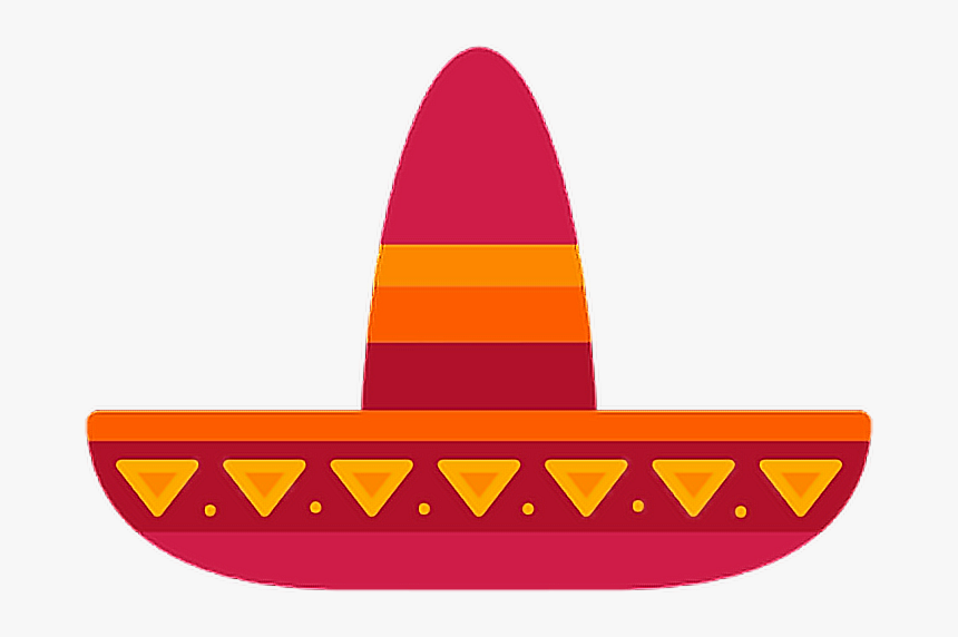 #mexico #sombrero #mexicano #mexicana #mexican #hat - Sombrero Png Mexicano, Transparent Png