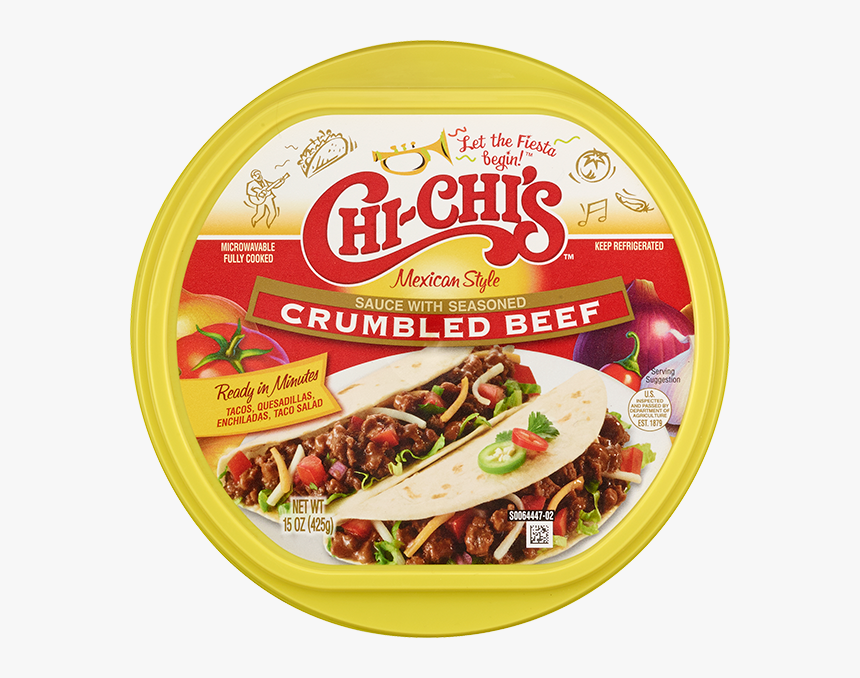 Transparent Taco Shell Png - Chi Chi's, Png Download