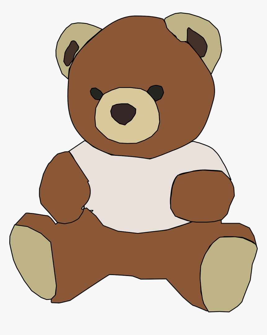 Teddy Bear Clip Art, HD Png Download