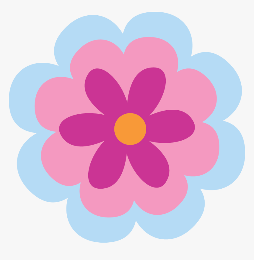 Flores De Buhos Png Clipart , Png Download - Pastel Flower Clipart Png, Transparent Png
