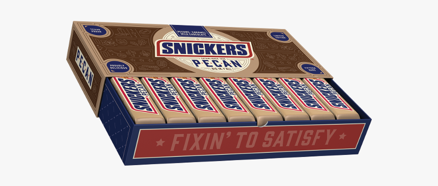 Snickers Pecan, HD Png Download