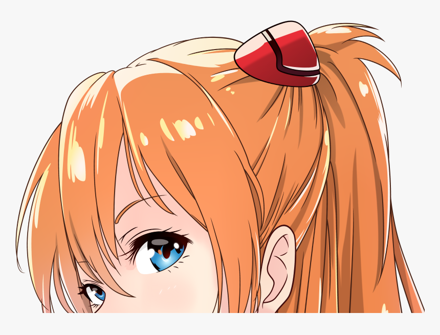 Image Of Asuka Langley - Cartoon, HD Png Download