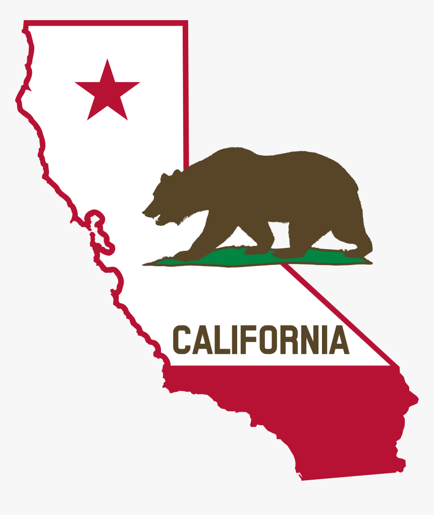 Is California Considered A Sanctuary State For Immigrants - State Of California, HD Png Download