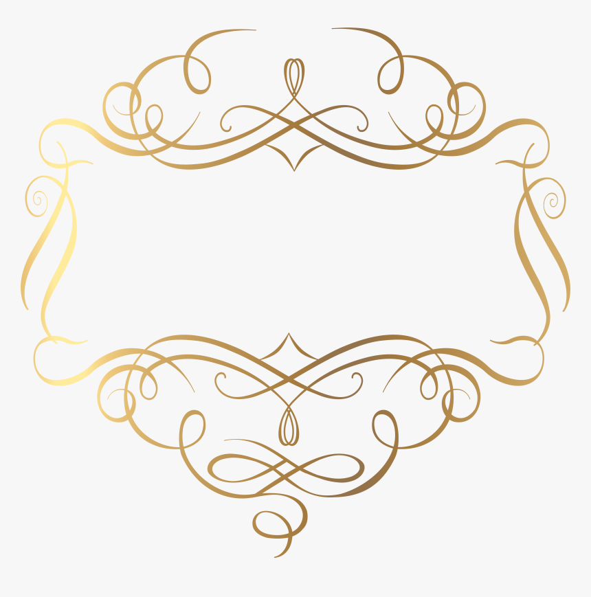 Gold Decoration Png Transparent Clip Art Image Gallery, Png Download