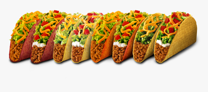 Taco Bell Tacos, HD Png Download