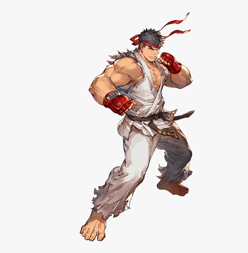 Download Ryu Hq Png Image - Street Fighter Ryu Png, Transparent Png