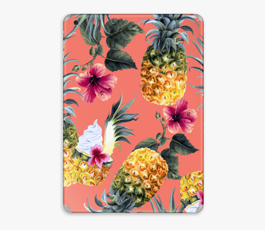 Piña Colada Vinilo Ipad Air - Pineapple, HD Png Download
