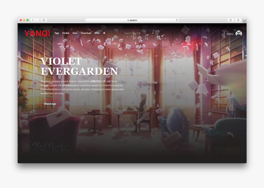 Free Page 121 Of 812 Kodi Tv,amazon Fire Stick Kodi,firestick - Violet Evergarden, HD Png Download