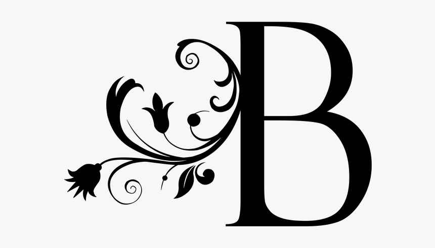 Carta, Letra, Monograma, El Texto De La, Alphabet - Grand Belish, HD Png Download