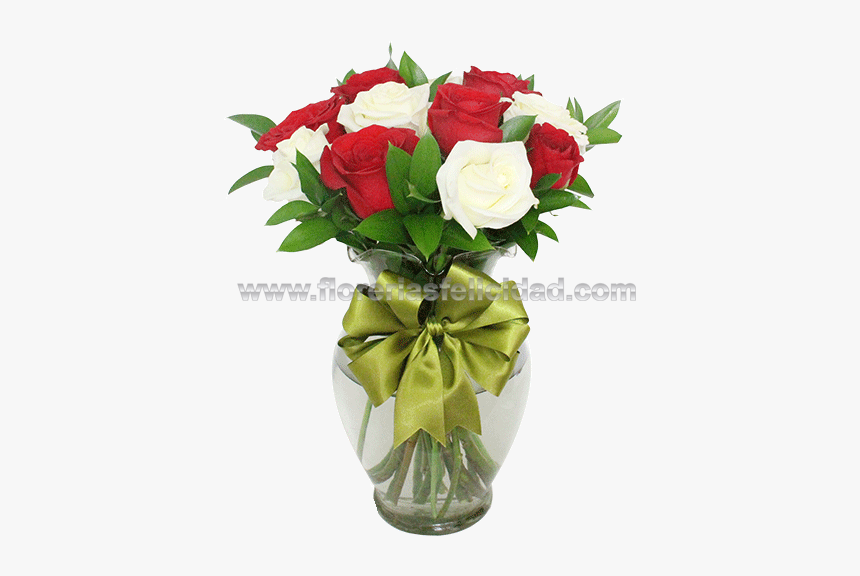 Arreglo De Flores Especial - Garden Roses, HD Png Download