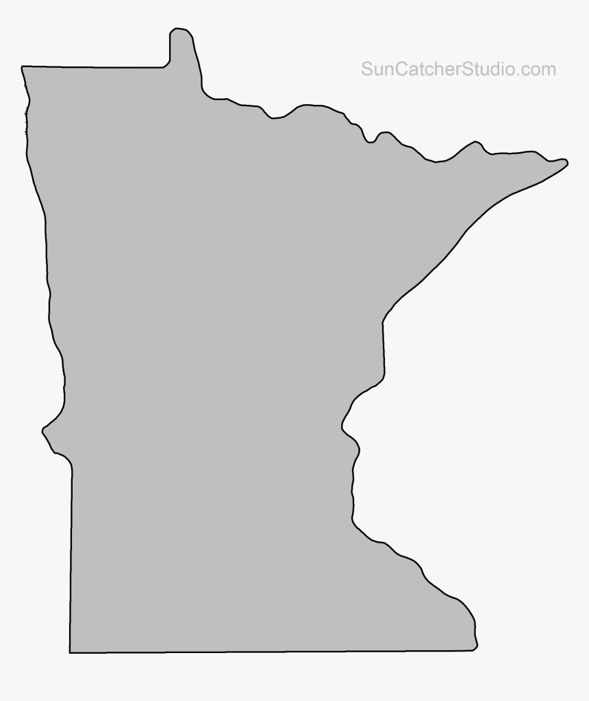 Transparent Minnesota Outline Png, Png Download