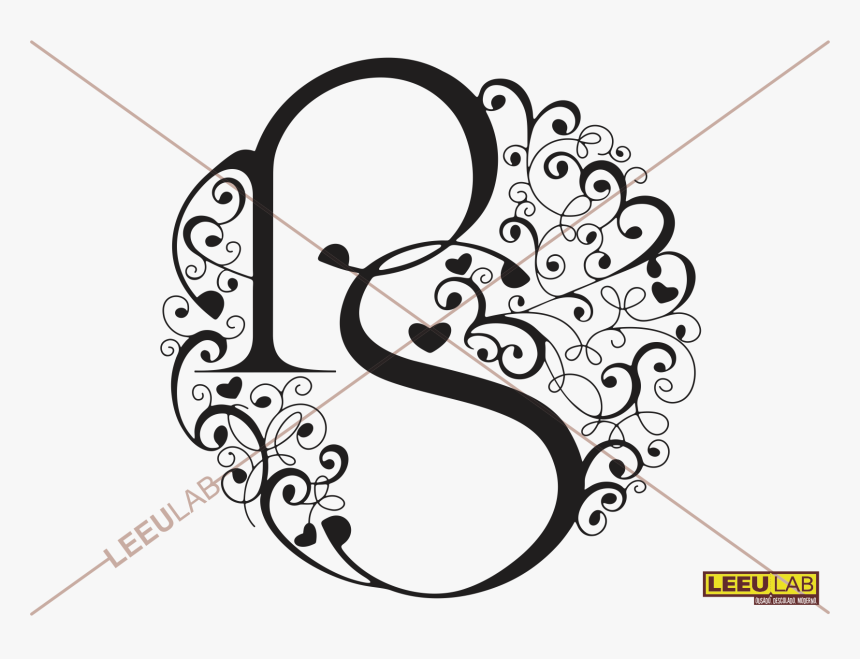 Transparent Monograma Png - Monograma Ps, Png Download