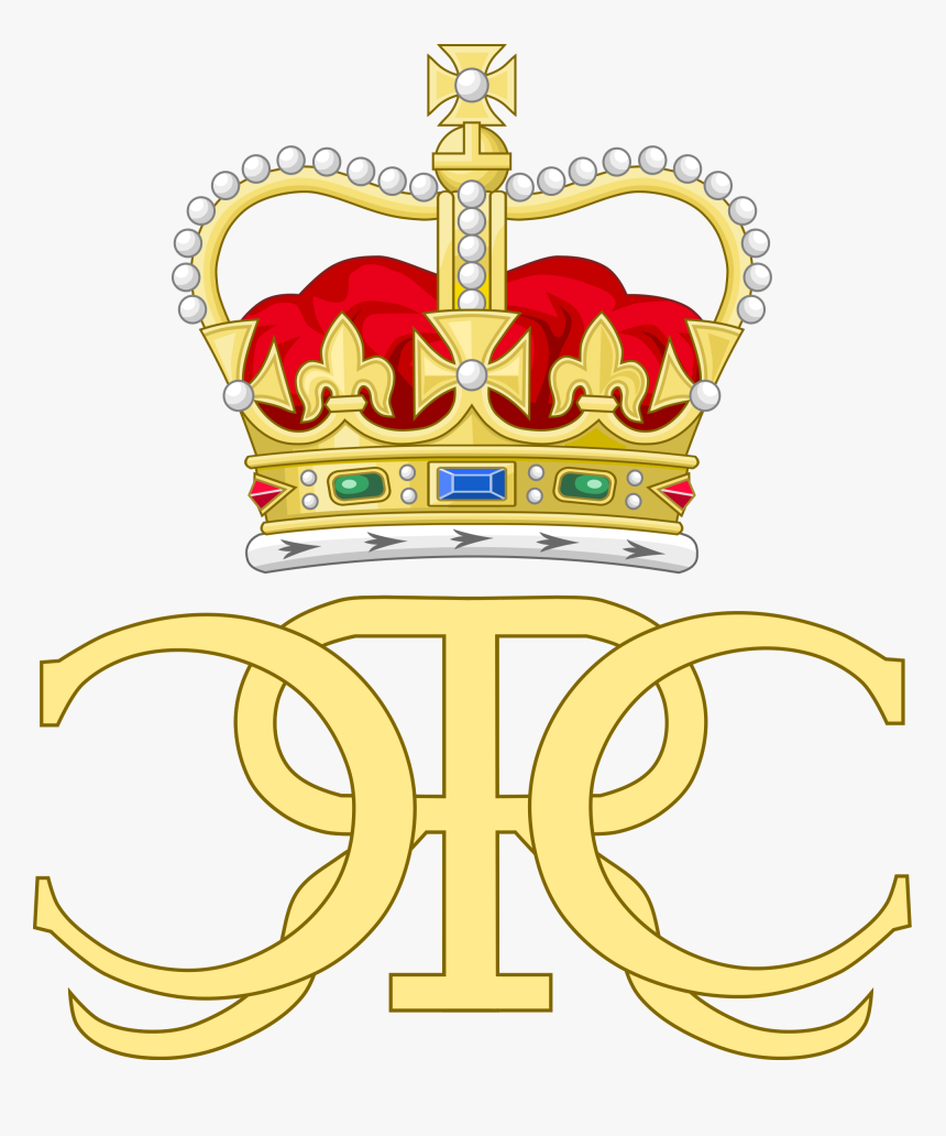 Rey Carlos Ii Monograma - King Henry Viii Symbol, HD Png Download