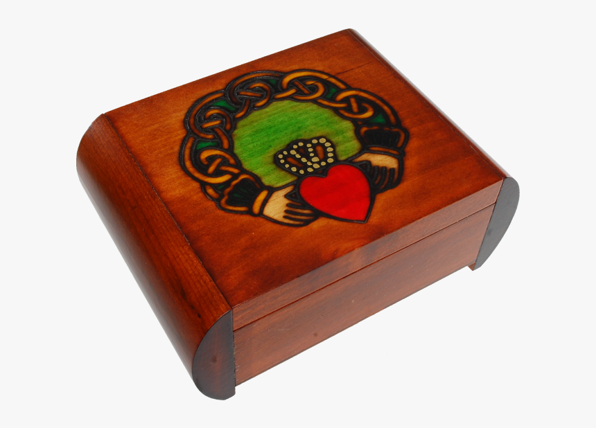 Claddagh Secret Box - Box, HD Png Download