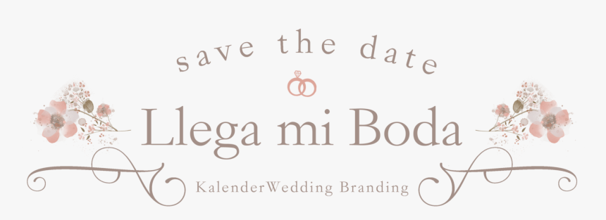 Monograma De Boda - Wedding, HD Png Download
