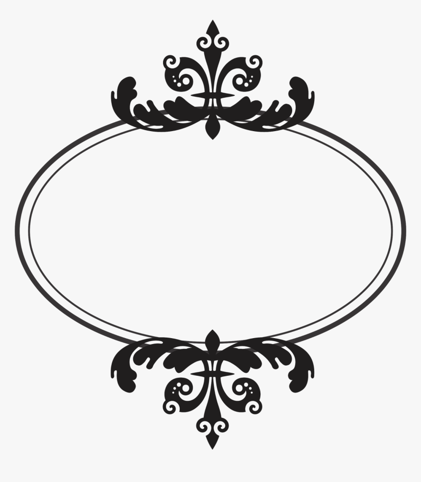 Oval Frame Png, Transparent Png