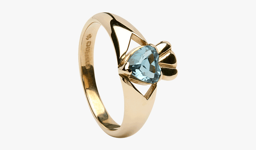 The Claddagh Today Is A Modern Take On The Classic - Pre-engagement Ring, HD Png Download