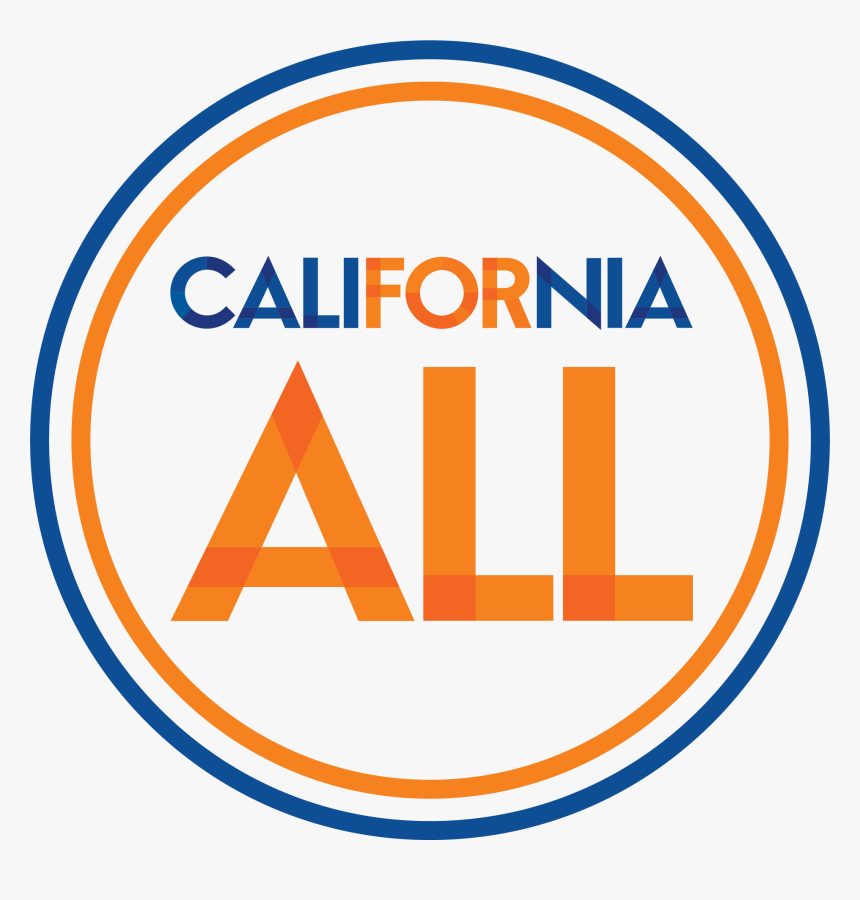 Transparent California State Outline Png - California Volunteers Americorps Logo, Png Download