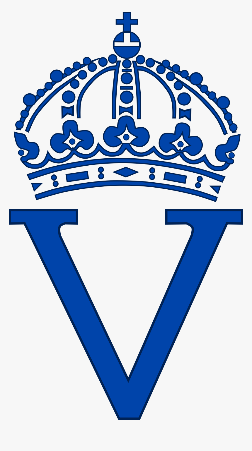 Monograma Reál Reina Victoria - Royal Monogram Of Queen Victoria, HD Png Download