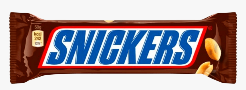 Transparent Snickers Logo Png, Png Download