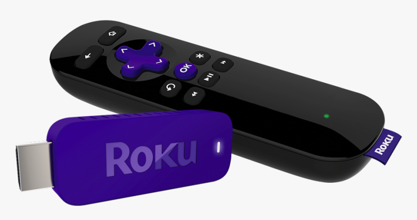 Roku-stick - Roku Hdmi Stick, HD Png Download