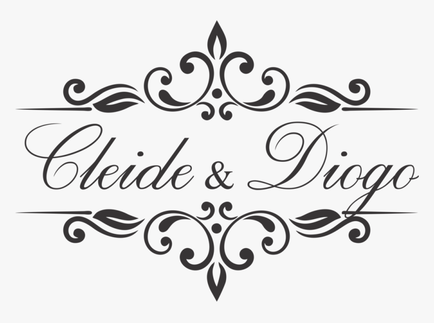 Vetor De Monogramas Png, Transparent Png