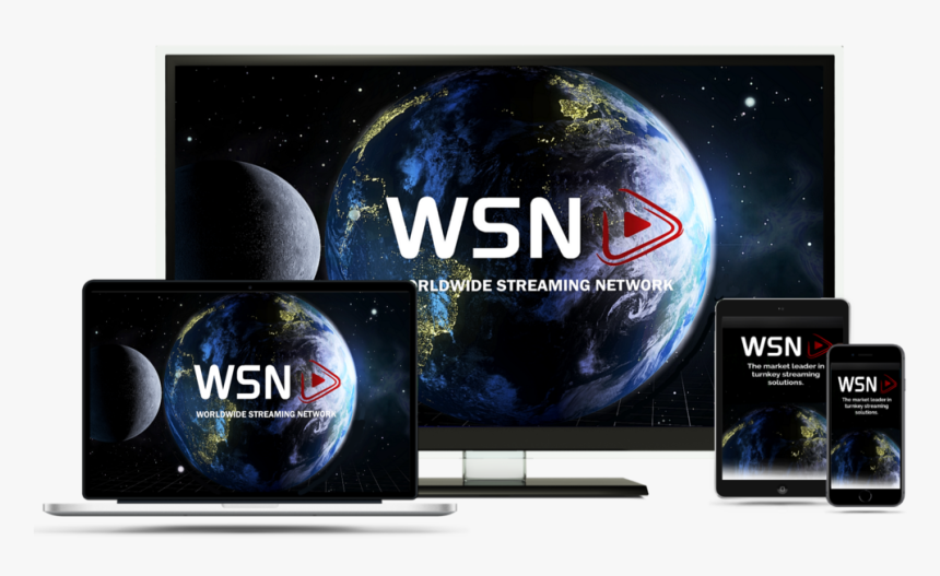 Watch Your Live Streaming Event On Roku, Amazon Fire - Earth, HD Png Download