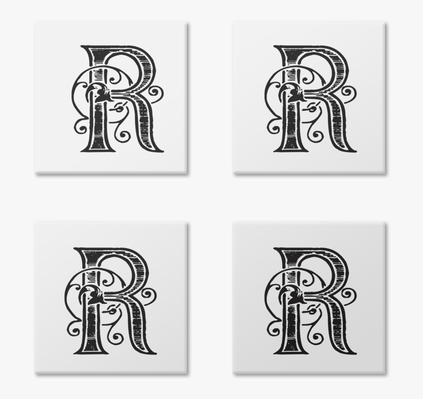 Magneto Monograma R - Cartoon, HD Png Download