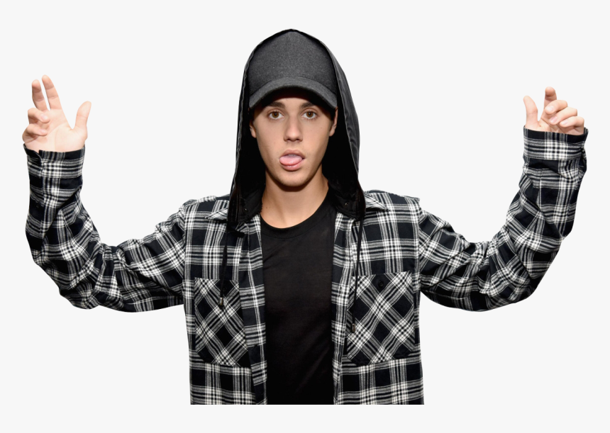 Justin Bieber Posing Png Image, Transparent Png