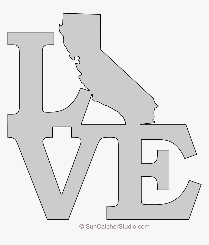 Scroll Saw Love Pattern, HD Png Download