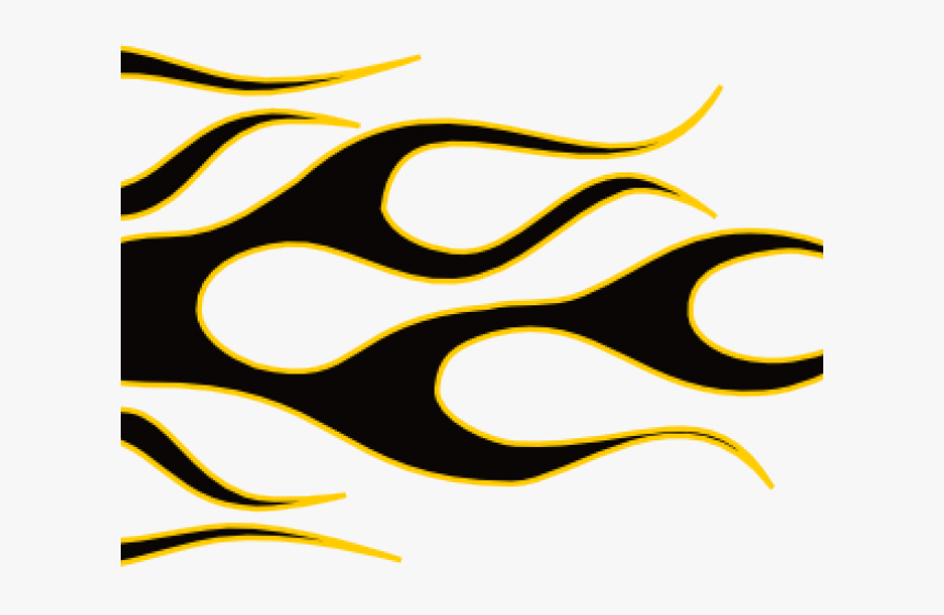 Racing Flames Cliparts, HD Png Download