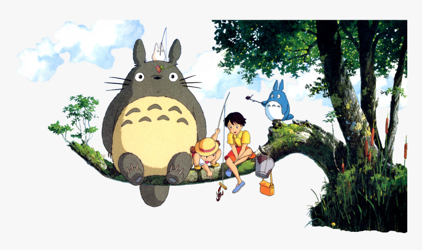 My Neighbor Totoro , Png Download, Transparent Png