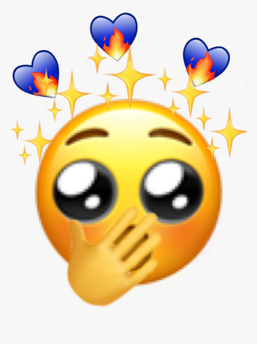 #emoji #omgiloveyou #omg😻, HD Png Download , Transparent Png Image ...