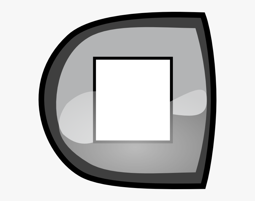 Transparent Black Subscribe Button Png, Png Download