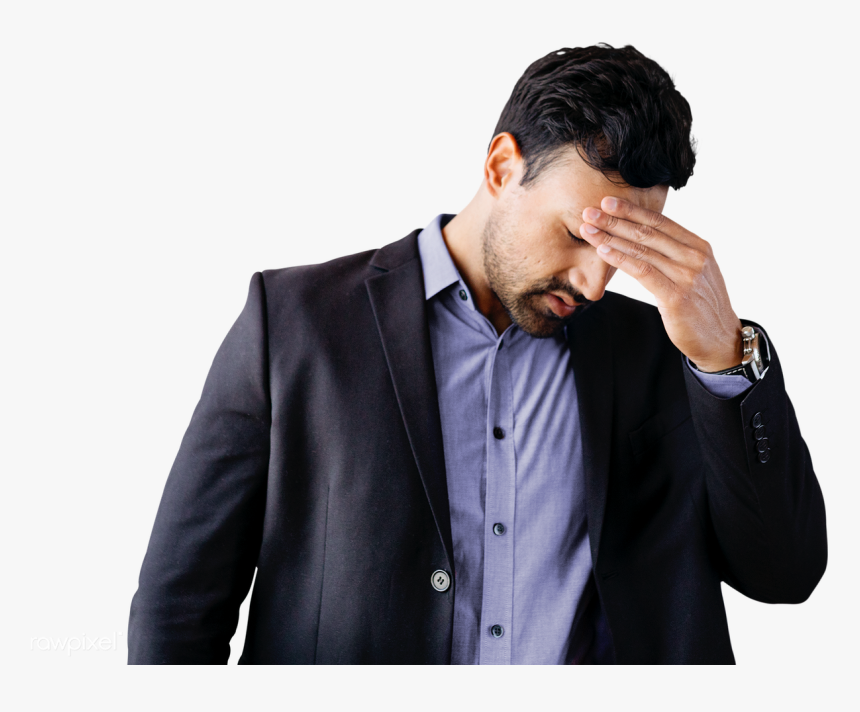 Sad Unhappy Guy Png Clipart, Transparent Png