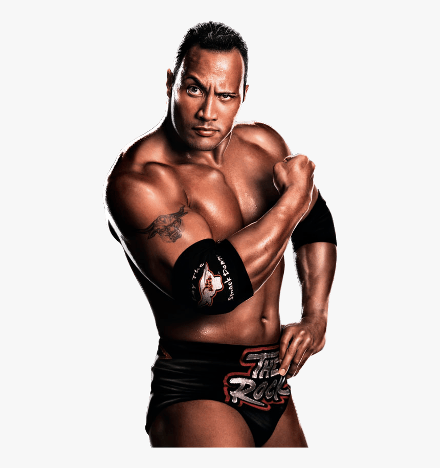 Wwe The Rock Png , Png Download, Transparent Png