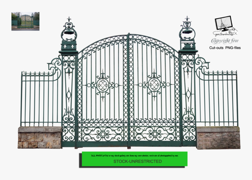 Gate Png By Jean52 Plus, Transparent Png