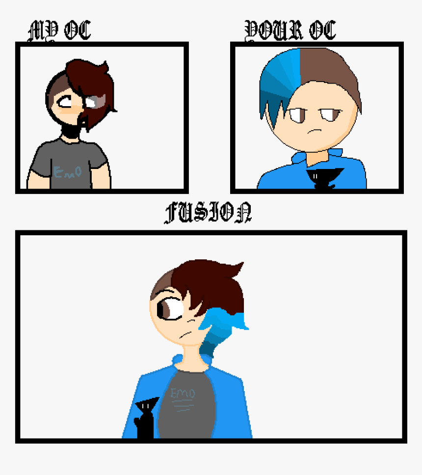 Blue Emo Boi, HD Png Download , Transparent Png Image - PNGitem