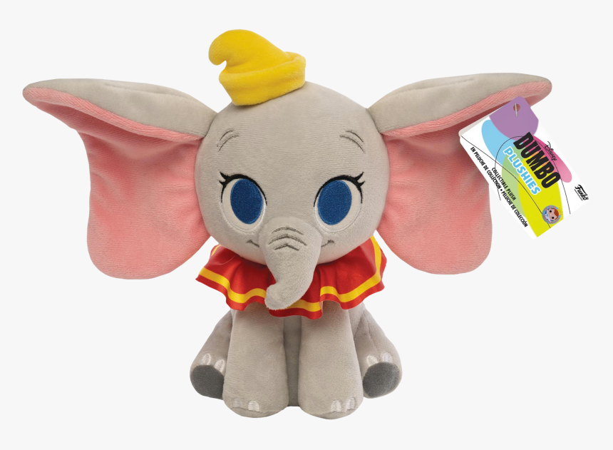 Dumbo Supercute Plushies 8” Plush, HD Png Download