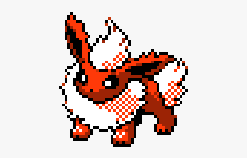 Flareon Png, Transparent Png